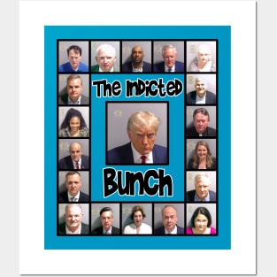 The Indicted Bunch Posters and Art